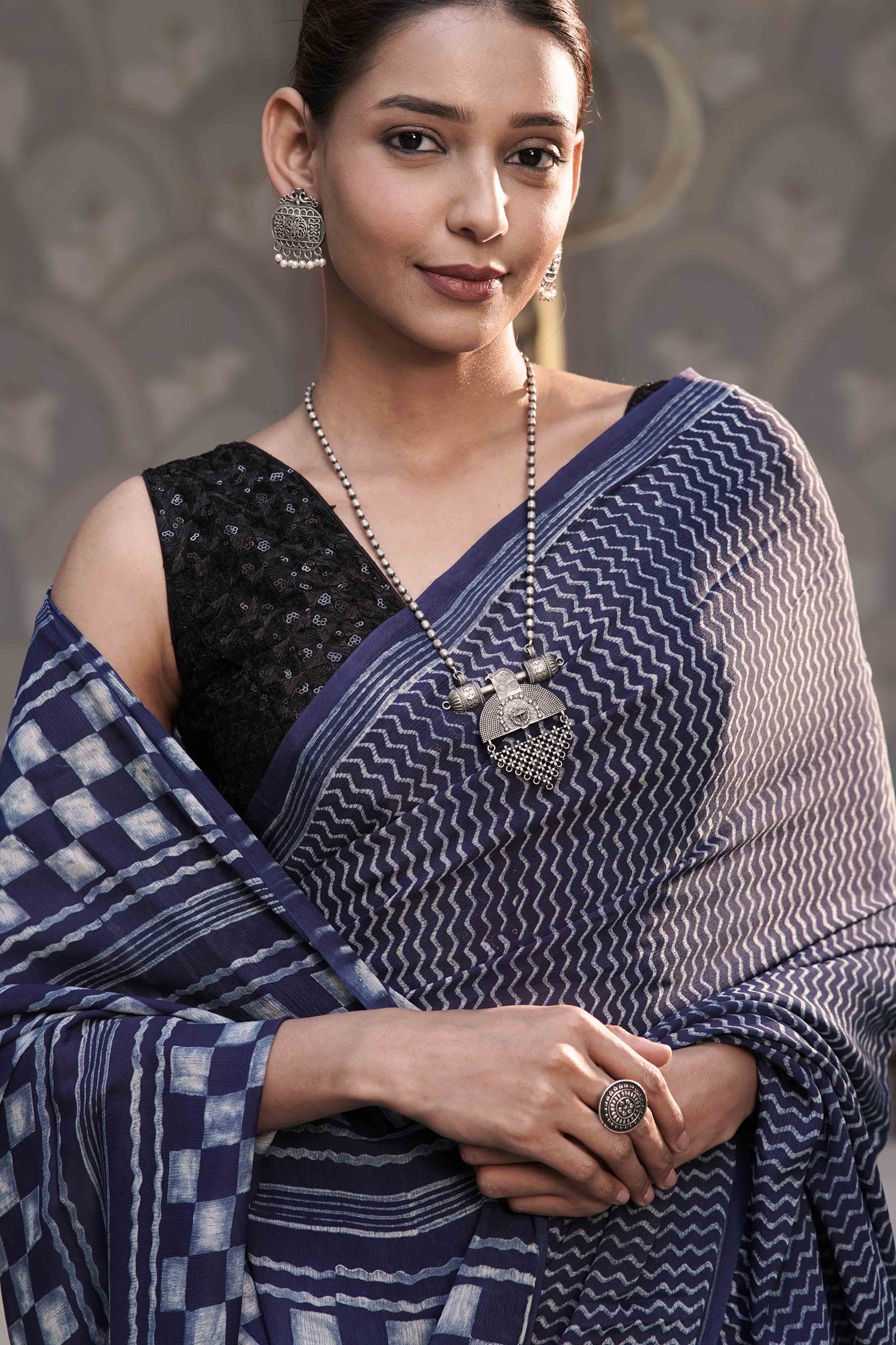 Georgette Saree