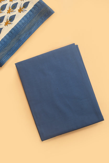 Neel Aangan Hand Block Cotton Suit Set