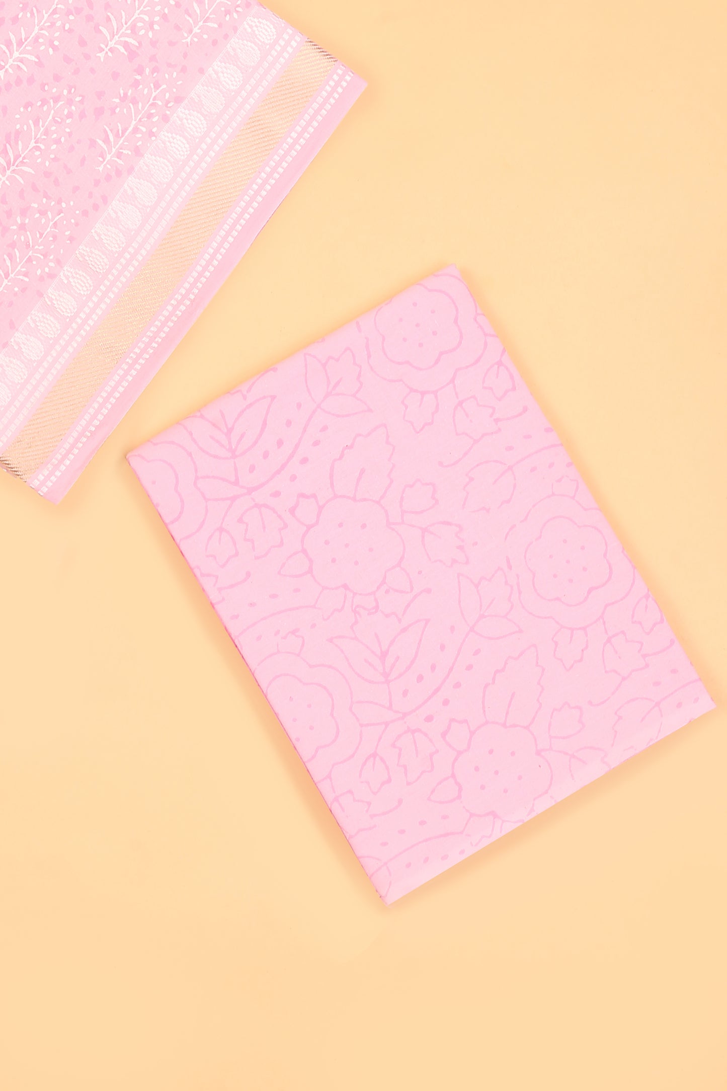 Pink Grace Pure Cotton Suit Set