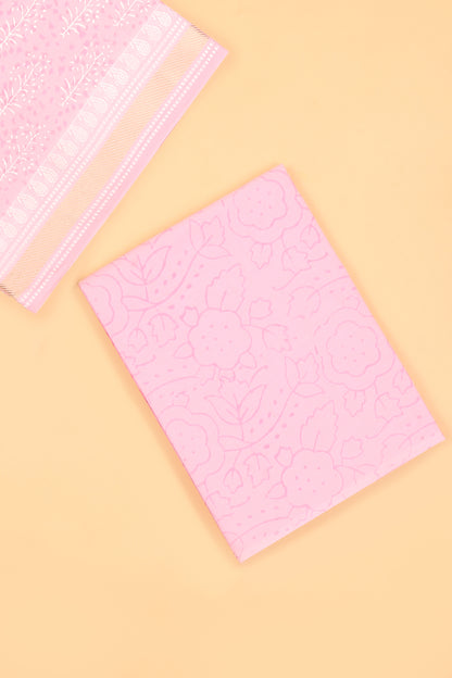 Pink Grace Pure Cotton Suit Set
