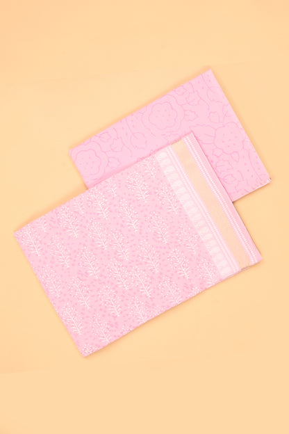 Pink Grace Pure Cotton Suit Set
